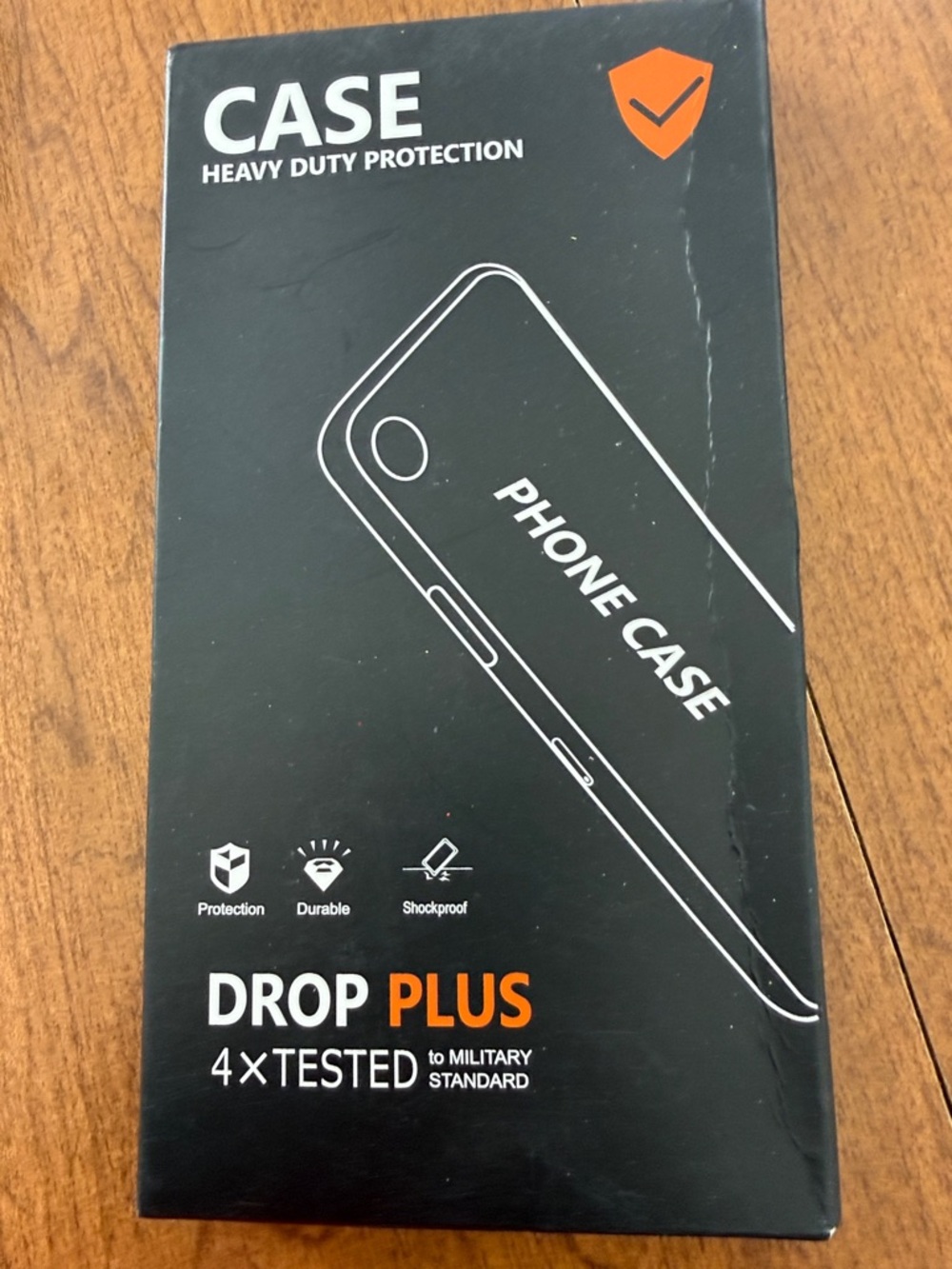 Phone Case Drop Plus Heavy Duty Protection - Black